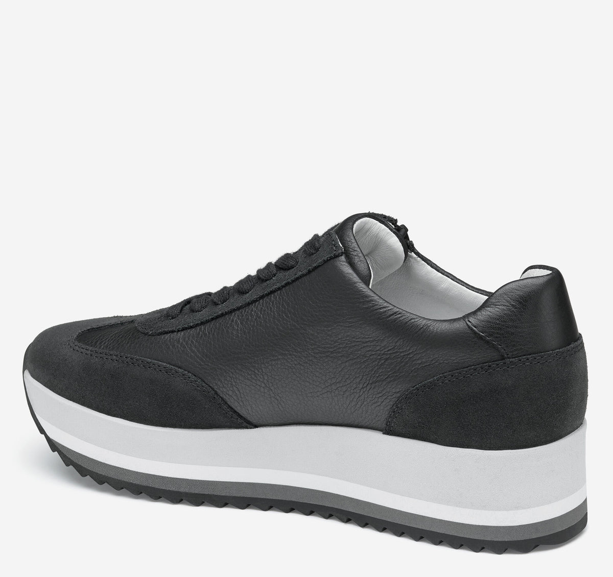Women's Gracie Side-Zip Lace Up - Johnston Murphy