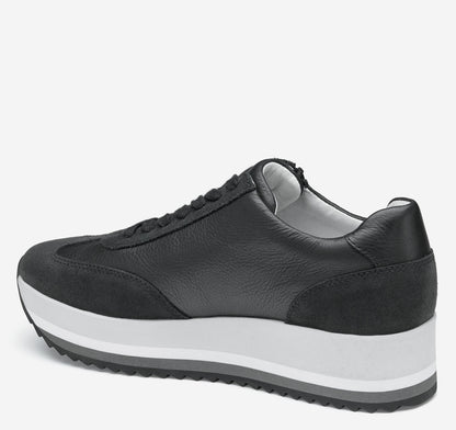 Women's Gracie Side-Zip Lace Up - Johnston Murphy