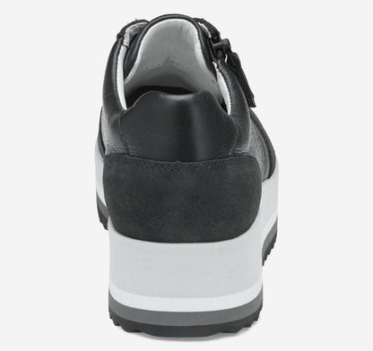 Women's Gracie Side-Zip Lace Up - Johnston Murphy
