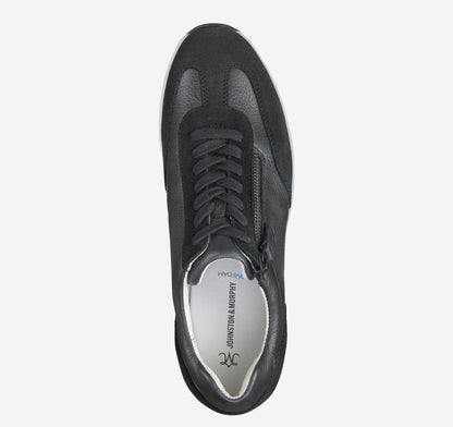 Women's Gracie Side-Zip Lace Up - Johnston Murphy
