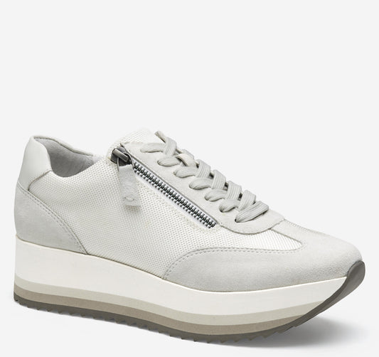 Women's Gracie Side-Zip Lace Up - Johnston Murphy