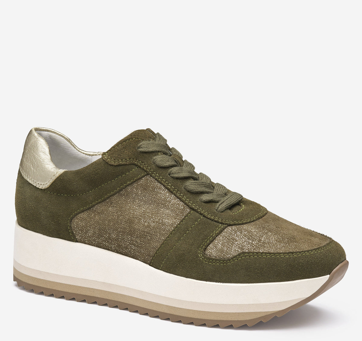 Women's Gracie Colorblock Lace-Up - Johnston Murphy