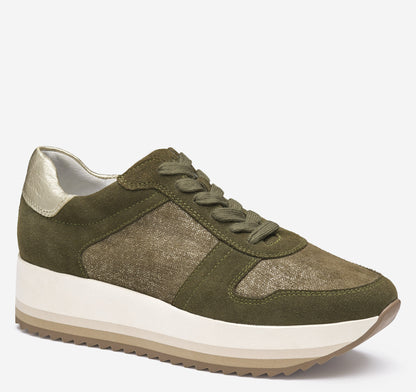 Women's Gracie Colorblock Lace-Up - Johnston Murphy