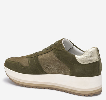 Women's Gracie Colorblock Lace-Up - Johnston Murphy