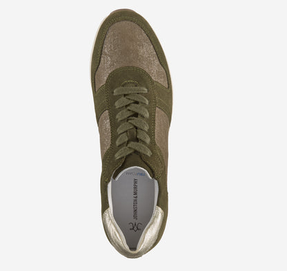 Women's Gracie Colorblock Lace-Up - Johnston Murphy