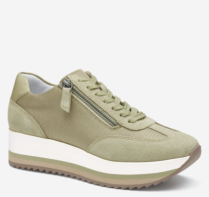 Women's Gracie Side-Zip Lace Up - Johnston Murphy