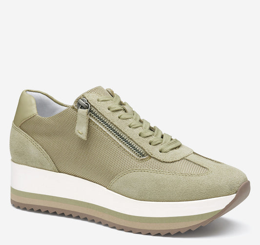 Women's Gracie Side-Zip Lace Up - Johnston Murphy