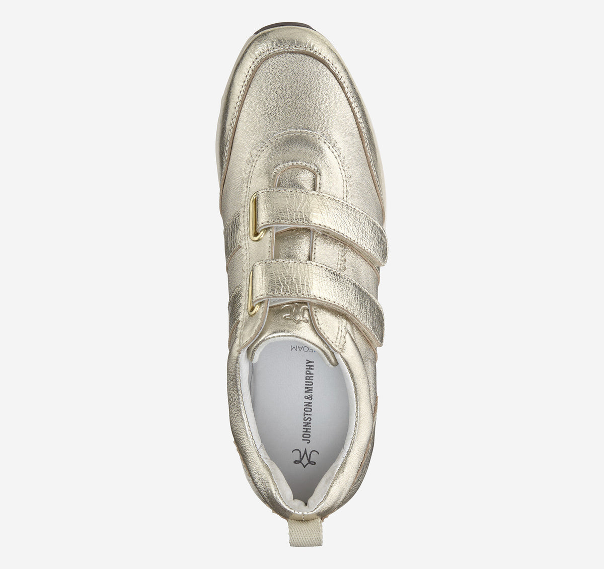 Women's Gracie Double-Strap Sneaker - Johnston Murphy