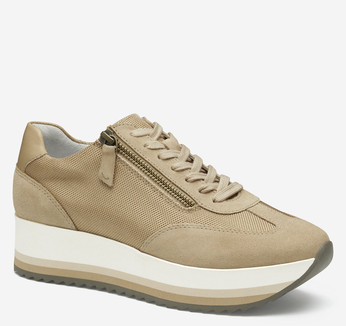 Women's Gracie Side-Zip Lace Up - Johnston Murphy