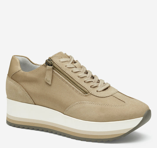 Women's Gracie Side-Zip Lace Up - Johnston Murphy