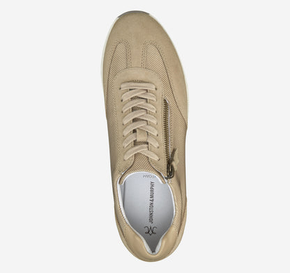 Women's Gracie Side-Zip Lace Up - Johnston Murphy