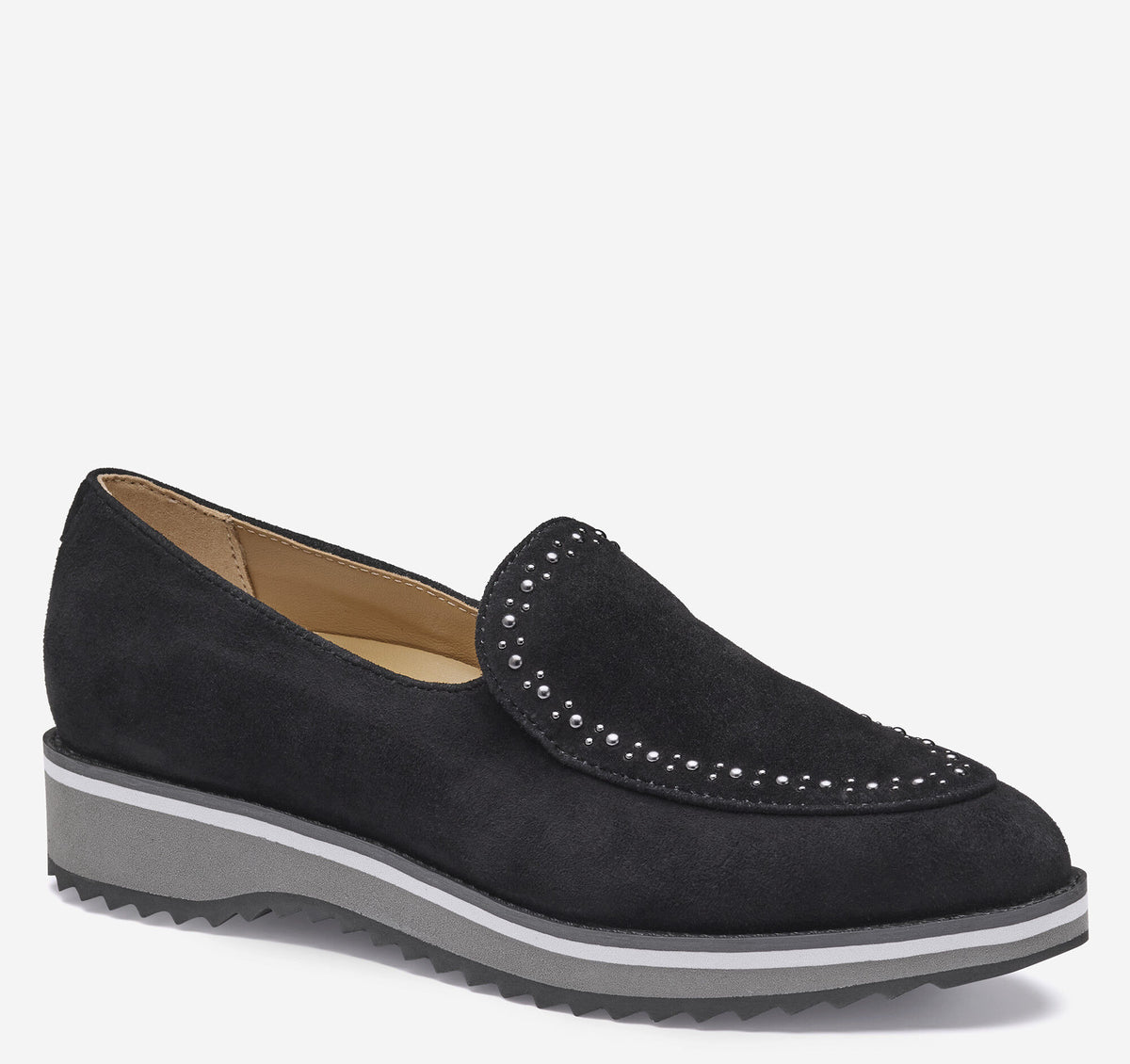 Women's Ulyssa Studded Loafer - Johnston Murphy