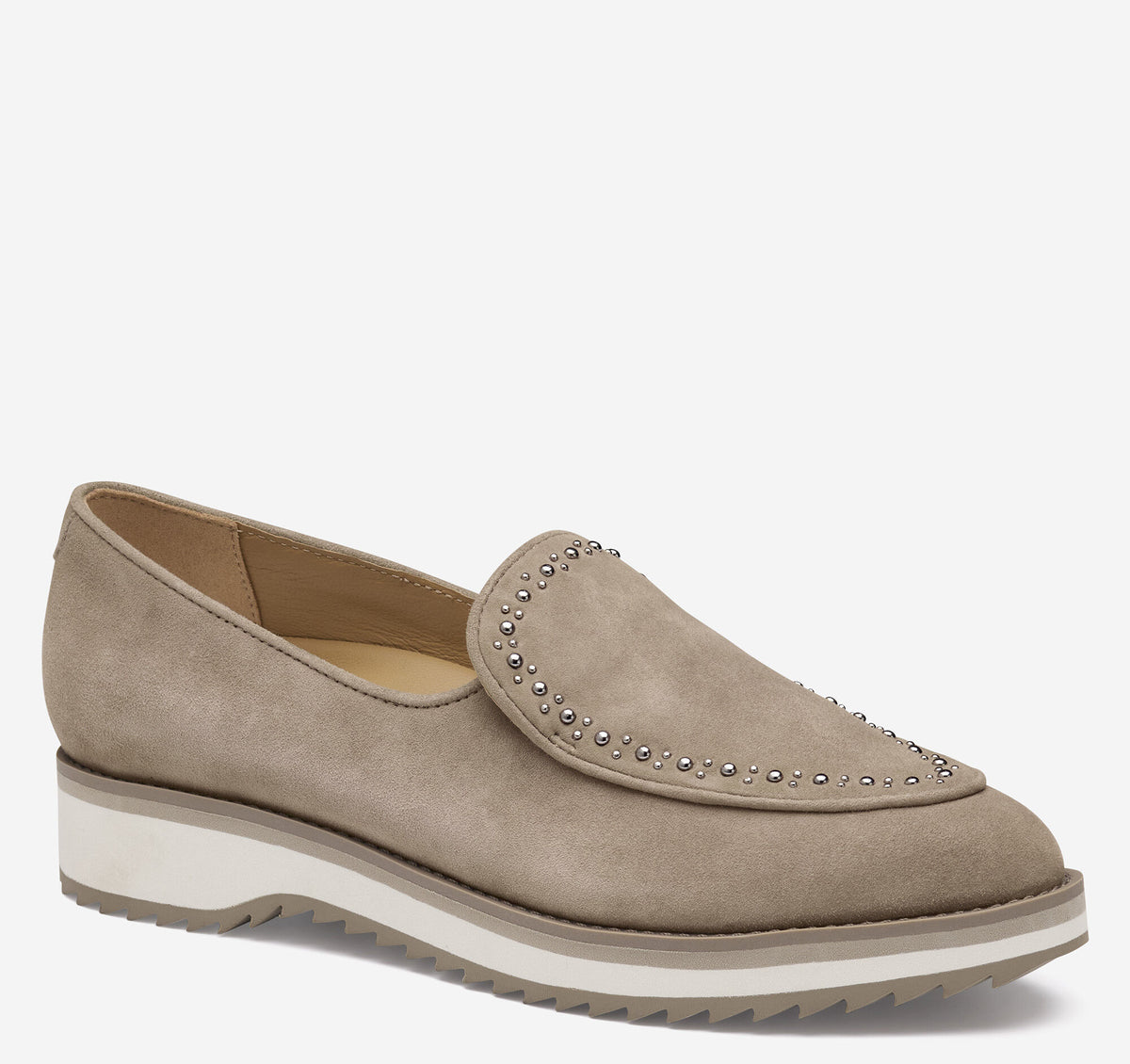 Women's Ulyssa Studded Loafer - Johnston Murphy