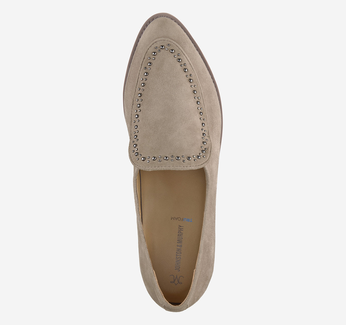 Women's Ulyssa Studded Loafer - Johnston Murphy