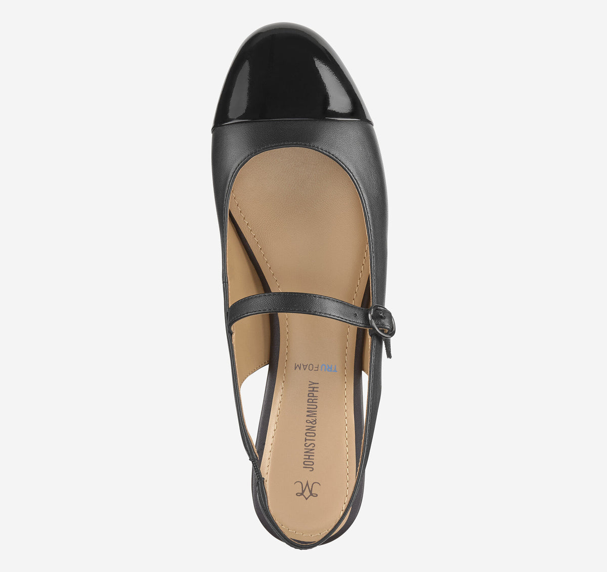 Women's Claire Mary Jane Slingback - Johnston Murphy