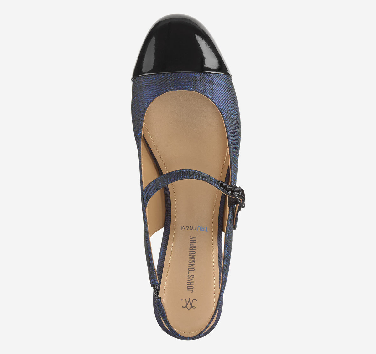 Women's Claire Mary Jane Slingback - Johnston Murphy