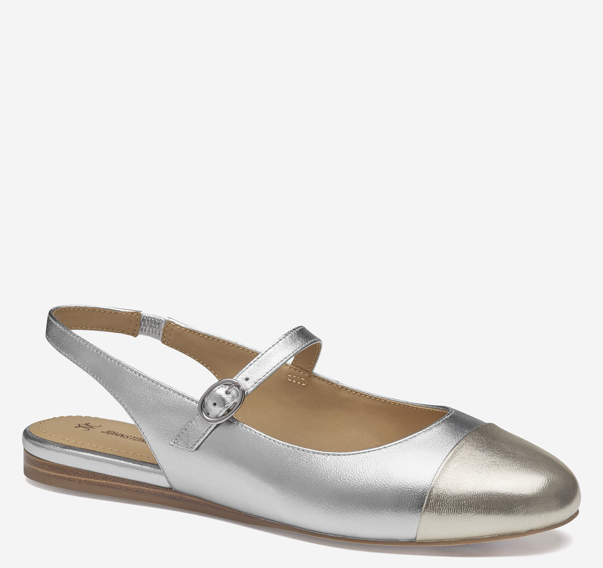 Women's Claire Mary Jane Slingback - Johnston Murphy