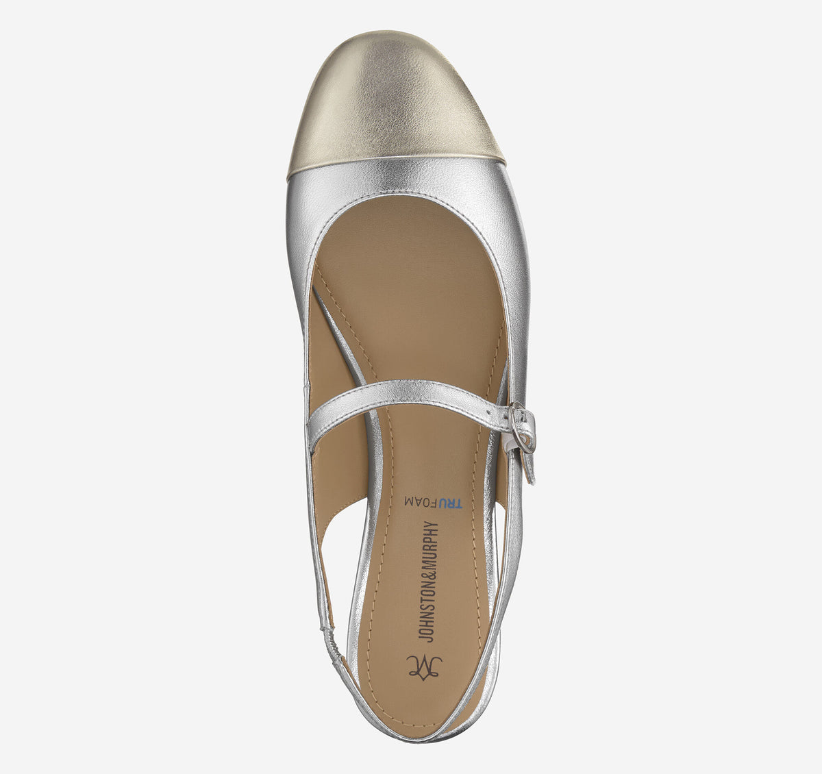 Women's Claire Mary Jane Slingback - Johnston Murphy