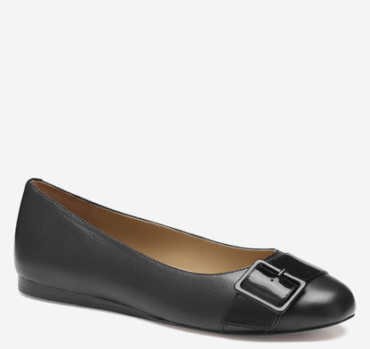 Women's Claire Belted Flat - Johnston Murphy
