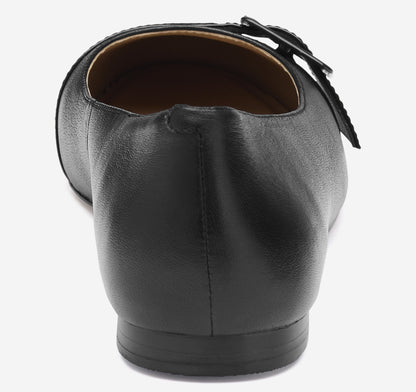 Women's Claire Belted Flat - Johnston Murphy