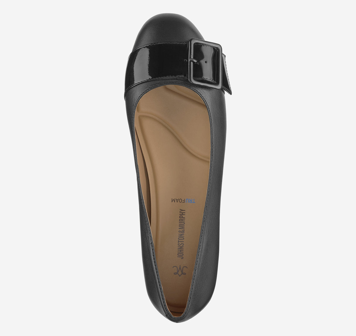 Women's Claire Belted Flat - Johnston Murphy