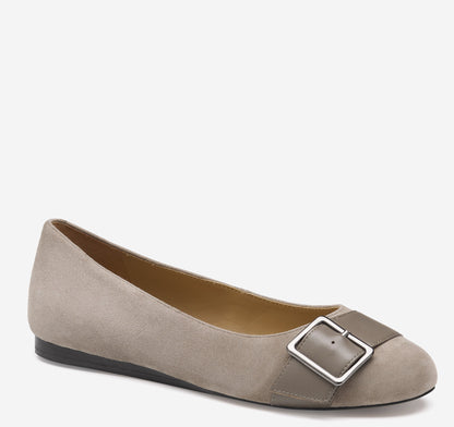 Women's Claire Belted Flat - Johnston Murphy