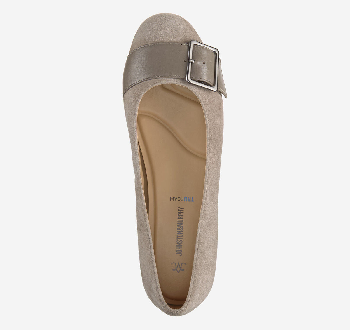 Women's Claire Belted Flat - Johnston Murphy