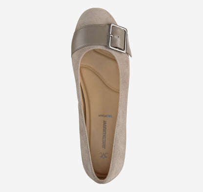 Women's Claire Belted Flat - Johnston Murphy