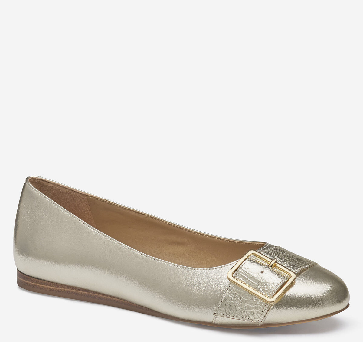 Women's Claire Belted Flat - Johnston Murphy