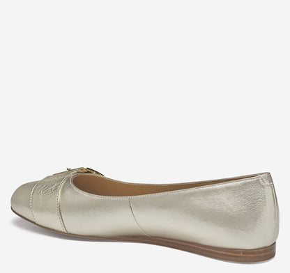 Women's Claire Belted Flat - Johnston Murphy
