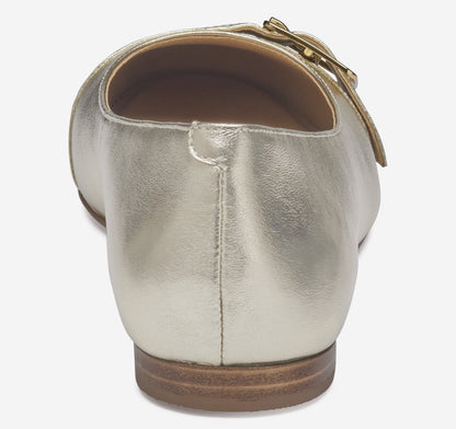 Women's Claire Belted Flat - Johnston Murphy