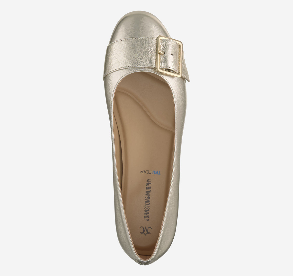 Women's Claire Belted Flat - Johnston Murphy