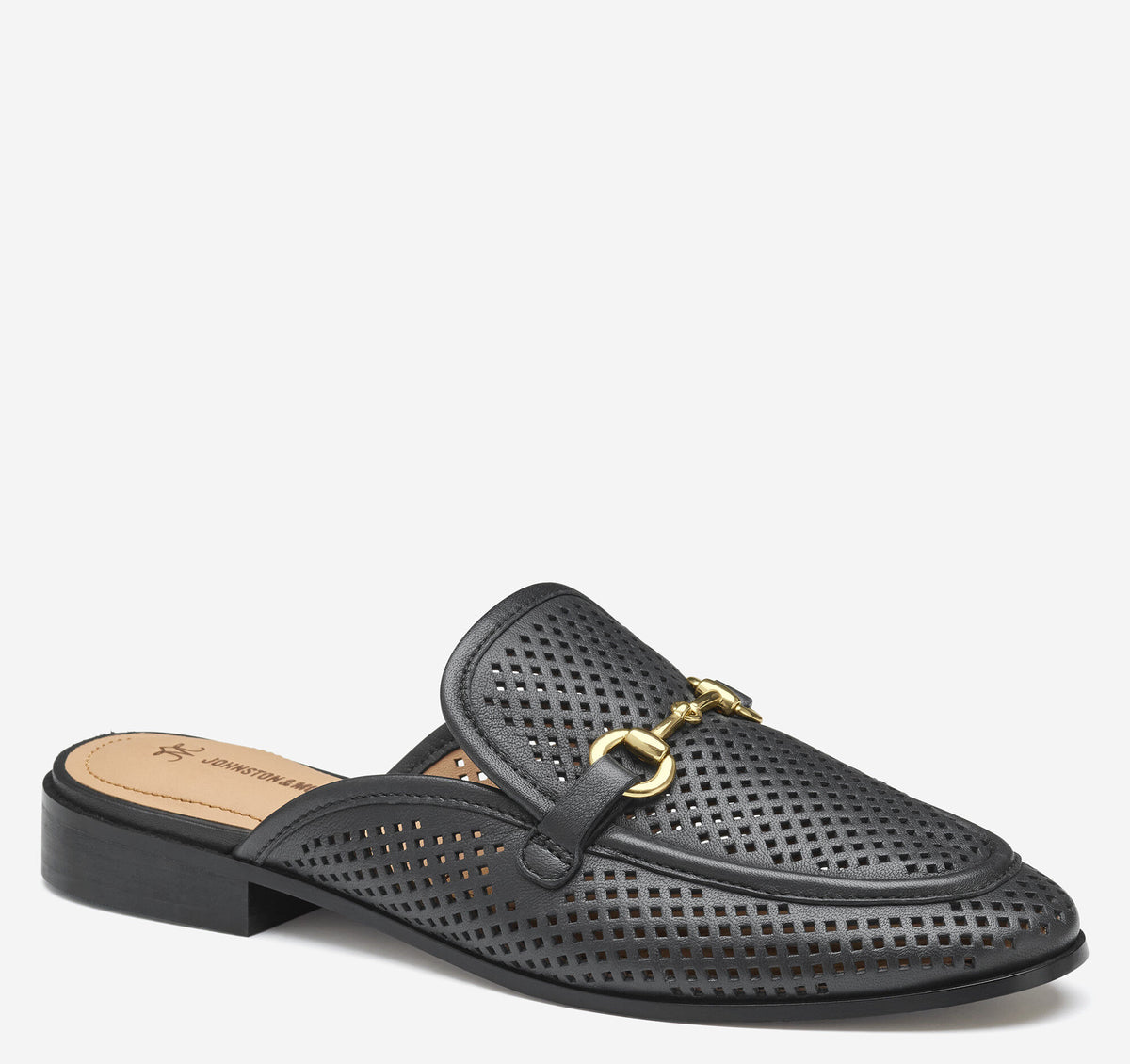 Women's Ali Perfed Bit Mule - Johnston Murphy