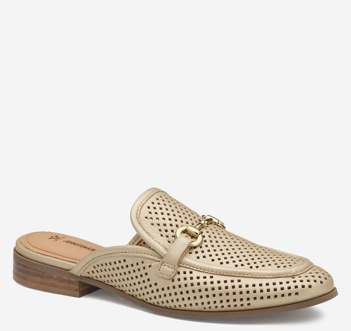 Women's Ali Perfed Bit Mule - Johnston Murphy