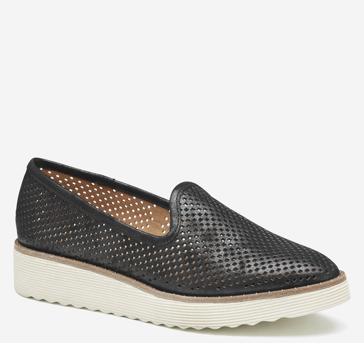 Women's Mitzi Perfed Venetian - Johnston Murphy