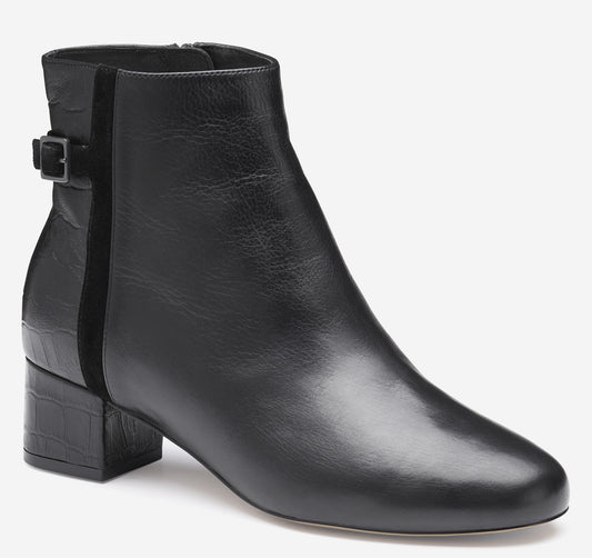 Women's Sienna Belted Bootie - Johnston Murphy