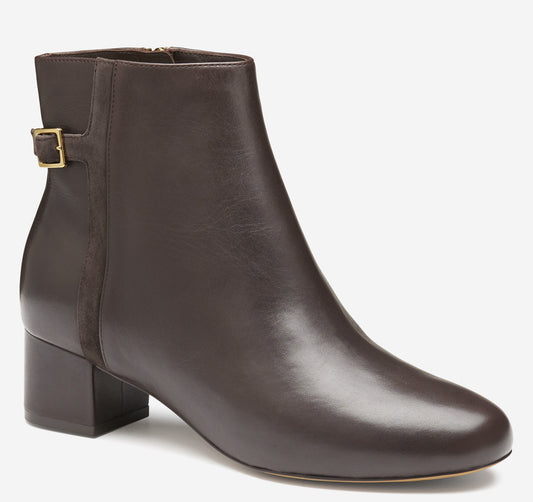 Women's Sienna Belted Bootie - Johnston Murphy