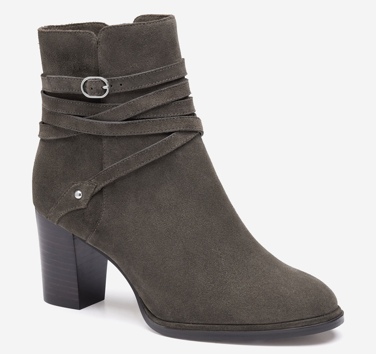 Women's Amy Belted Bootie - Johnston Murphy