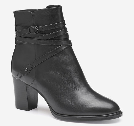 Women's Amy Belted Bootie - Johnston Murphy
