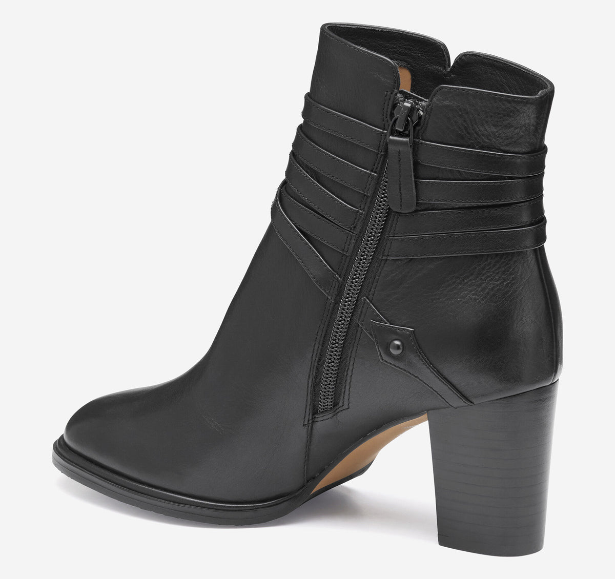 Women's Amy Belted Bootie - Johnston Murphy