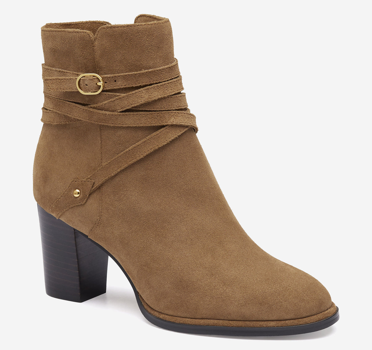 Women's Amy Belted Bootie - Johnston Murphy