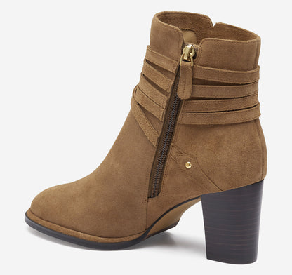 Women's Amy Belted Bootie - Johnston Murphy