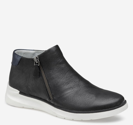 Women's Emery Zip Bootie - Johnston Murphy