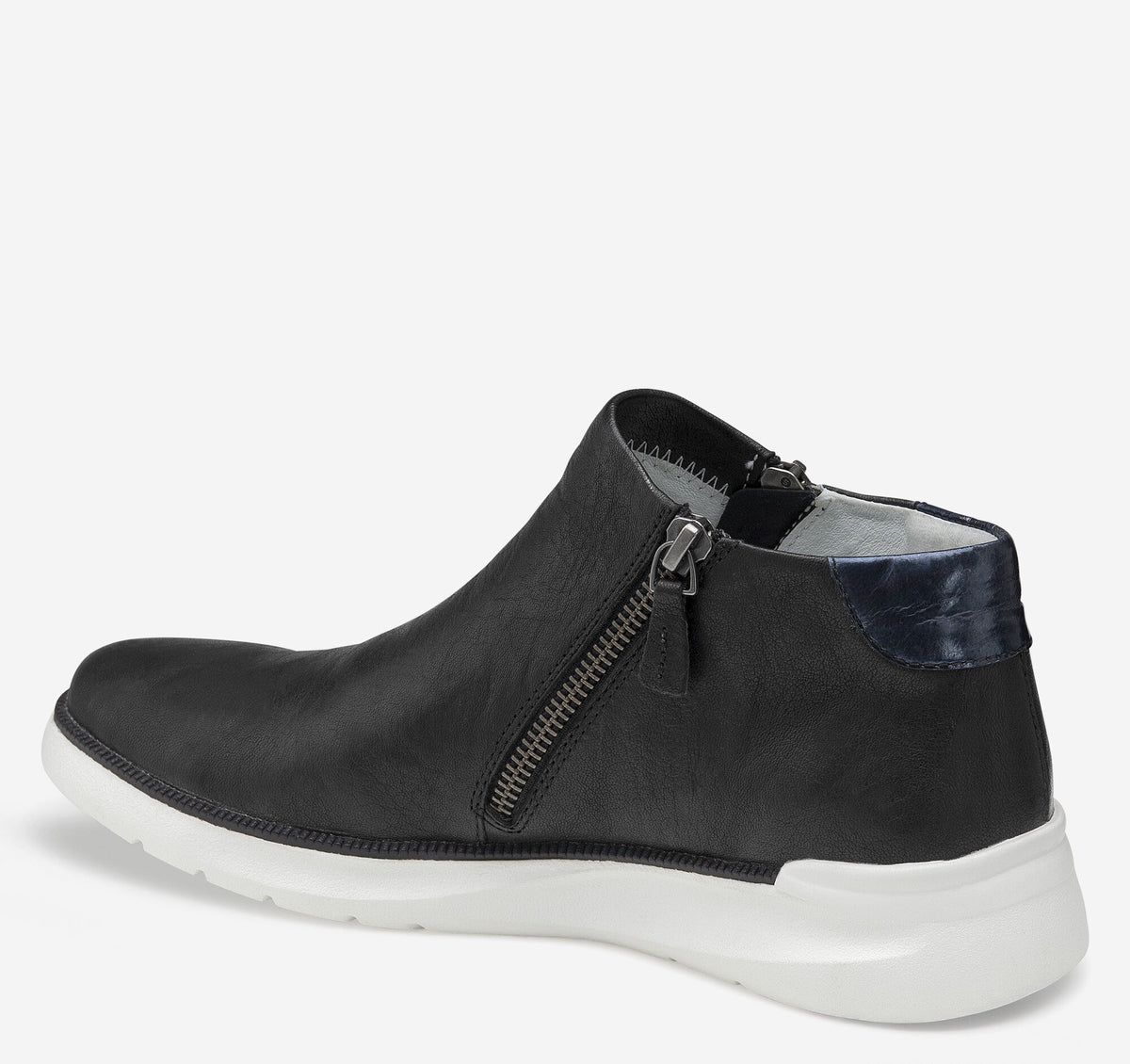 Women's Emery Zip Bootie - Johnston Murphy