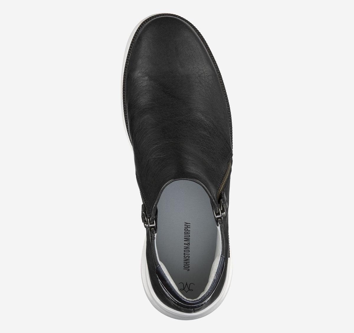 Women's Emery Zip Bootie - Johnston Murphy
