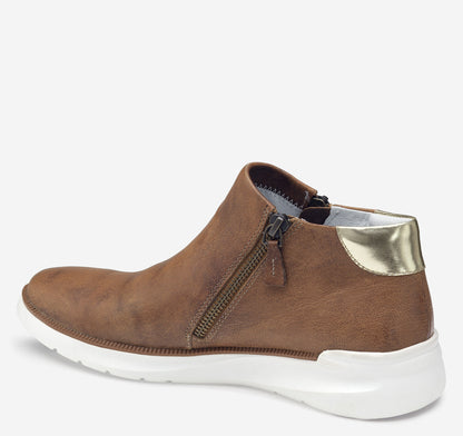 Women's Emery Zip Bootie - Johnston Murphy