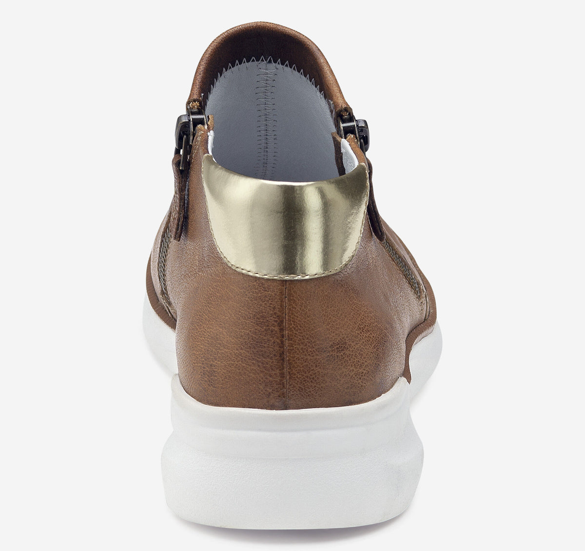 Women's Emery Zip Bootie - Johnston Murphy