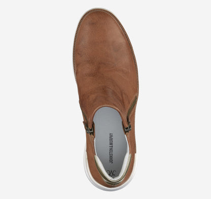 Women's Emery Zip Bootie - Johnston Murphy