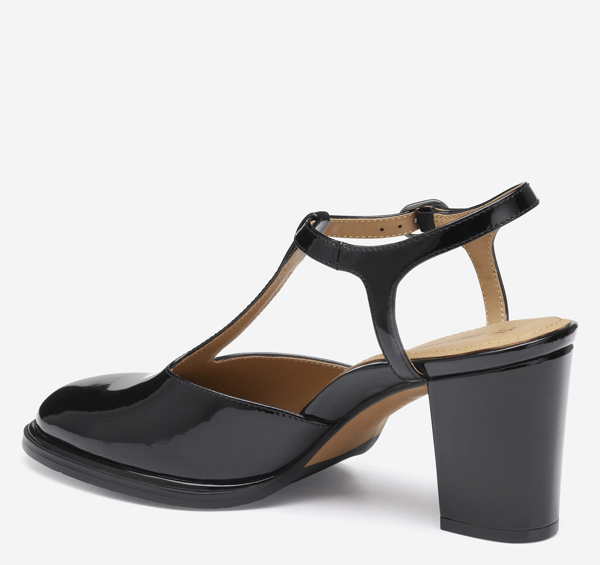 Women's Amy T-Strap Pump - Johnston Murphy