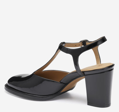 Women's Amy T-Strap Pump - Johnston Murphy